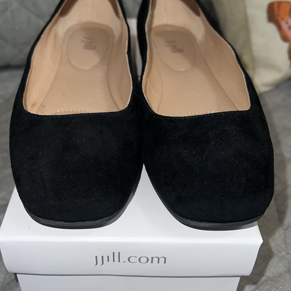 J Jill black ballet flats - Picture 2 of 9